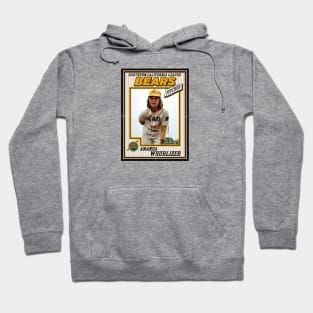 Bad News Bears Baseball Card Amanda Whurlizer Hoodie